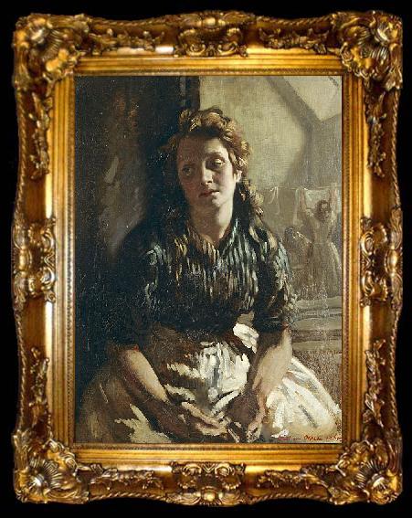 framed  William Orpen Resting, ta009-2